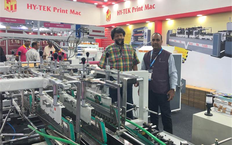 PrintPack 2025: Hy-Tek Print Mac launches thermal lamination semi-auto feeder
