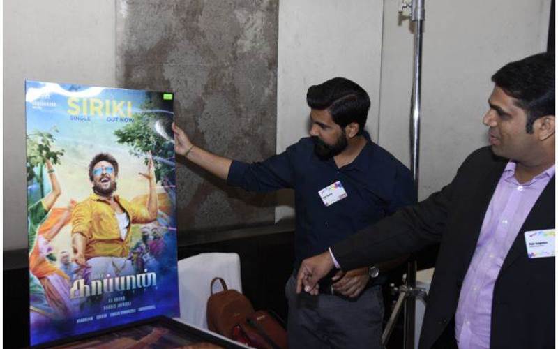 Amyn Ghadiali of Gozoop and Raju Kalgutkar of Piramal