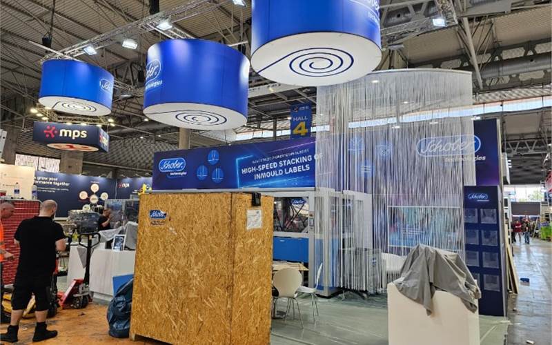 Schober showcases rotary converting technology with cutting, creasing and punching systems, enabling converters to transform plain substrates into finished labels and packaging