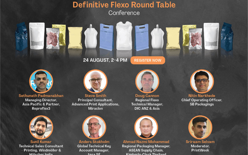 Eight flexo experts to brainstorm about packaging