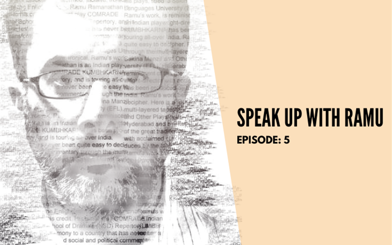 Speak Up With Ramu: The Union Budget side-steps ink on paper - goes digital