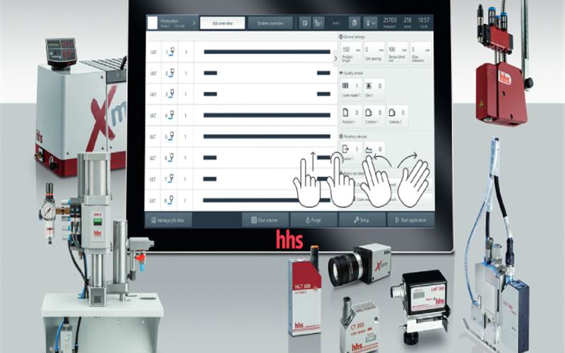 PrintPack 2019: Baumer to demonstrate Xtend3 gluing and QA system