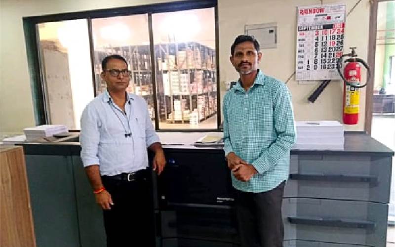 Sheth Publishers invests in Konica Minolta