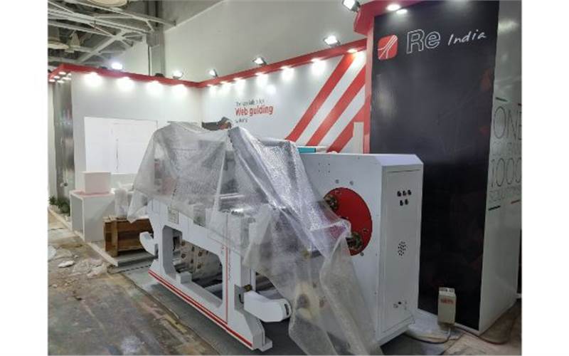 Re India web guiding solution will be unveiled during the show