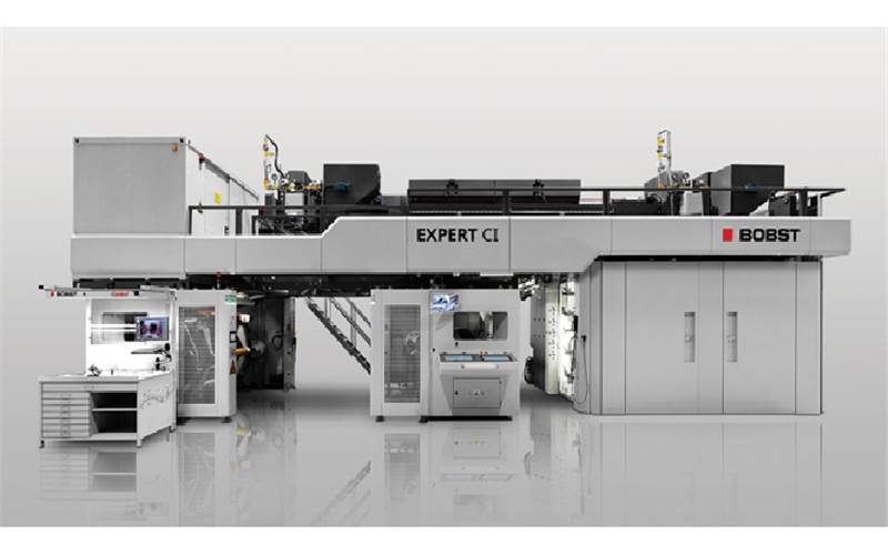 CI flexo press: Bobst - Vision CI & Expert CI
