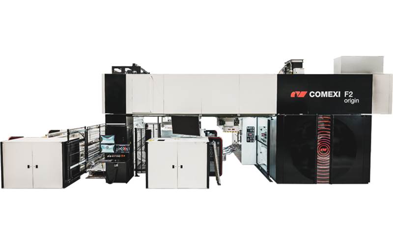 Comexi to launch F2 Origin flexo press