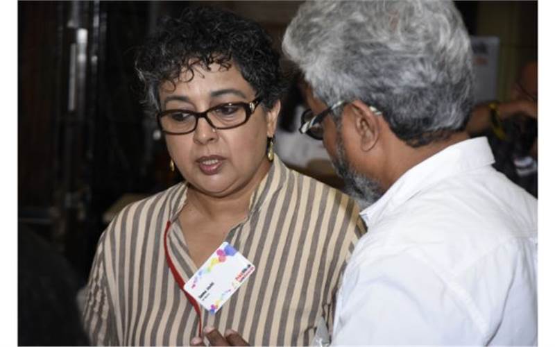 Suma Joshi of DY Works and Noel D'cunha of PrintWeek