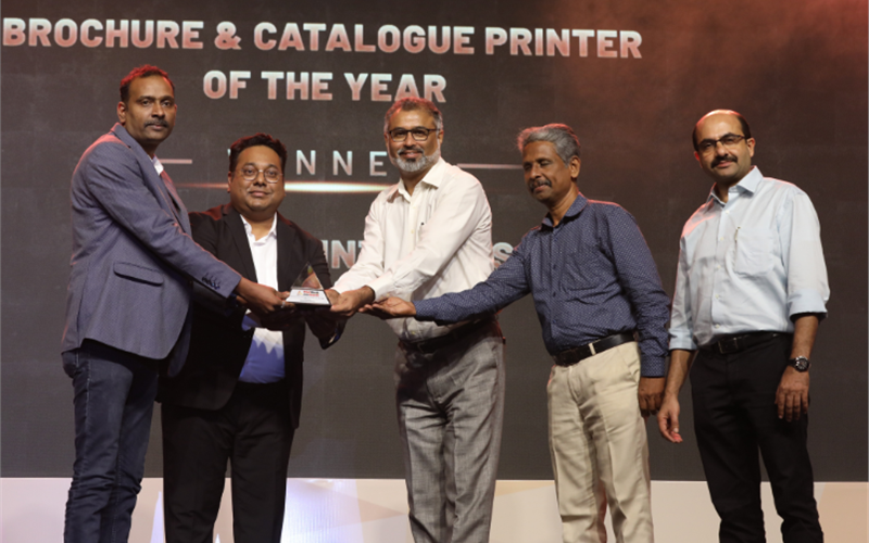 PrintWeek Awards 2024: Silverpoint Press wins Brochure & Catalogue Printer of the Year (Joint Winner)