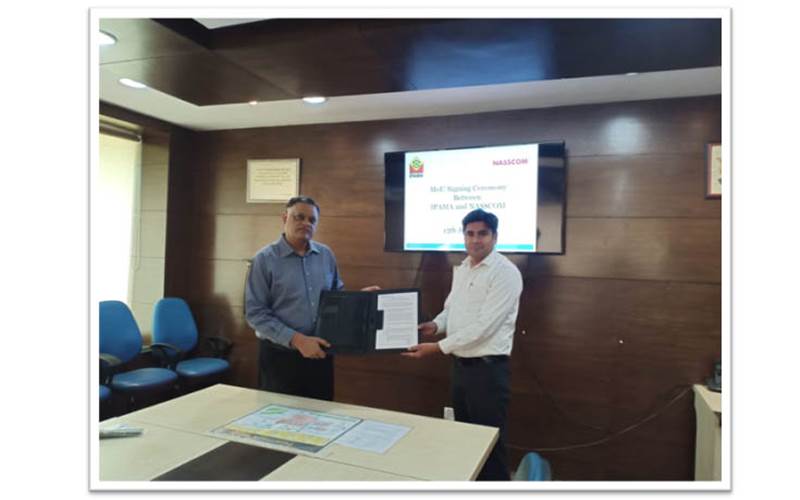 IPAMA, Nasscom ink MoU for technology upgradation