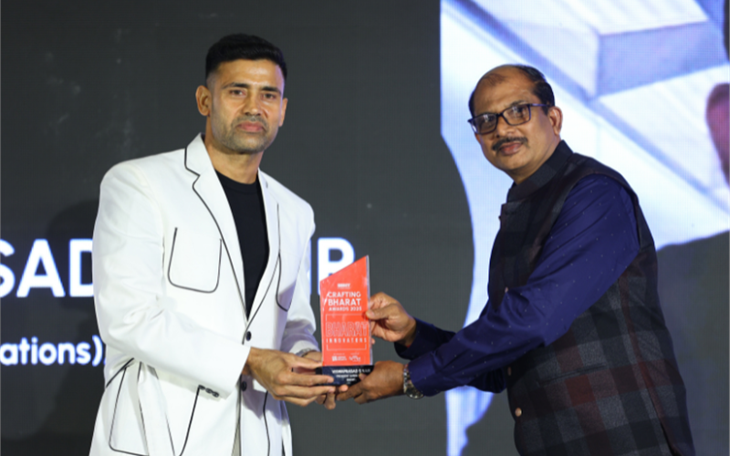 Bindwel wins Tech Transformer Award at Bharat Awards 2024