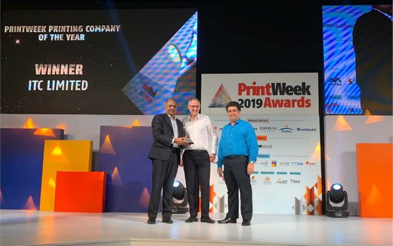 PrintWeek Awards 2019: ITC’s Packaging and Printing Division (Chennai) wins Printing Company of the Year