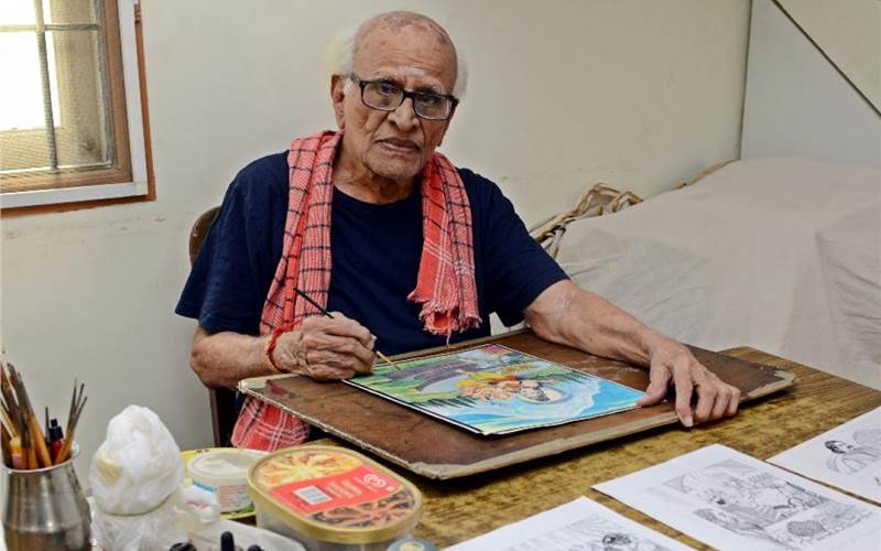 A tribute to Chandamama artist KC Sivasankar