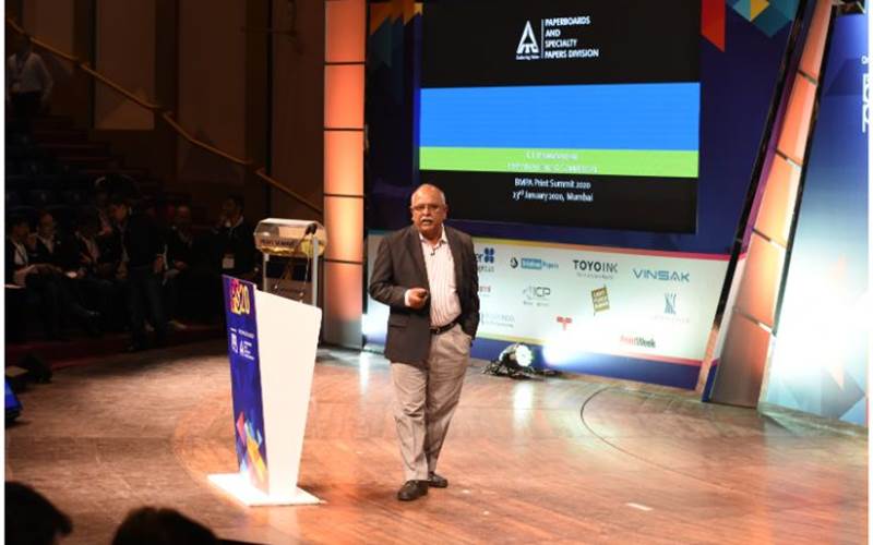 K Shankar, CEO, Feedback Consulting Services spoke on the topic 'Enabling to last'