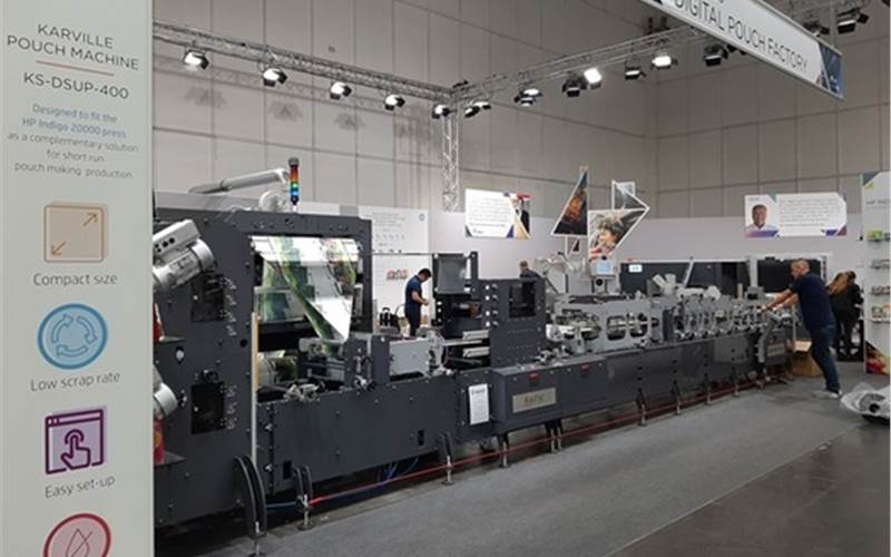 HP Indigo, in collaboration with Karlville, has unveiled a turnkey solution for digitally printed labels