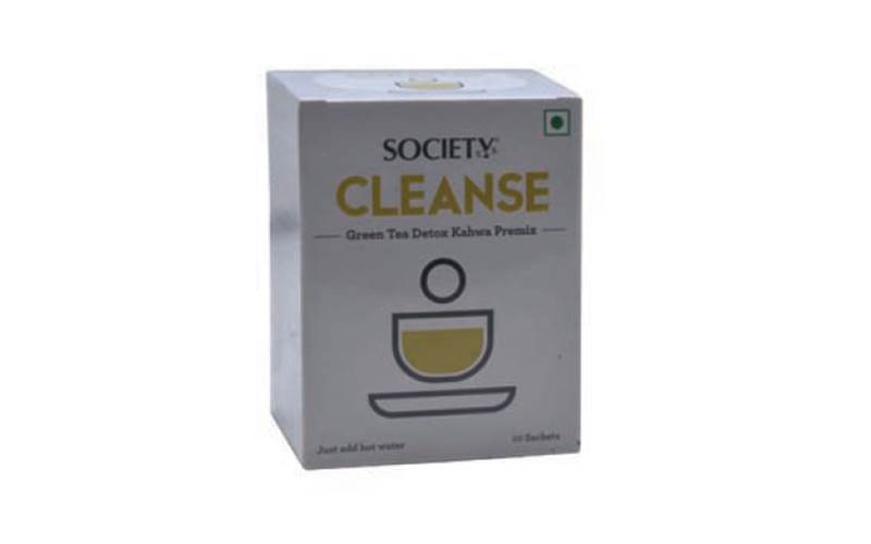Private View: Society Cleanse Green Tea Detox Kahwa Premix
