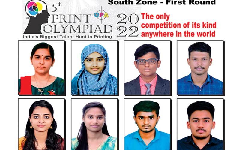 Print Olympiad - South Zone round inaugurated