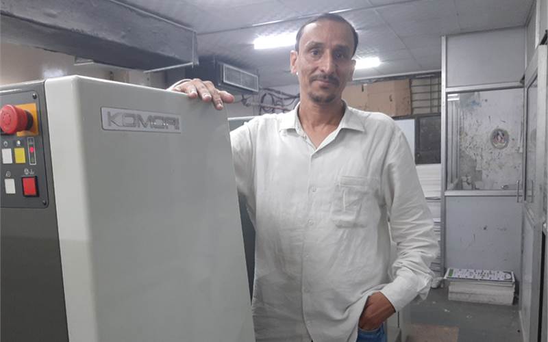 Goel Printers gets Komori Enthrone