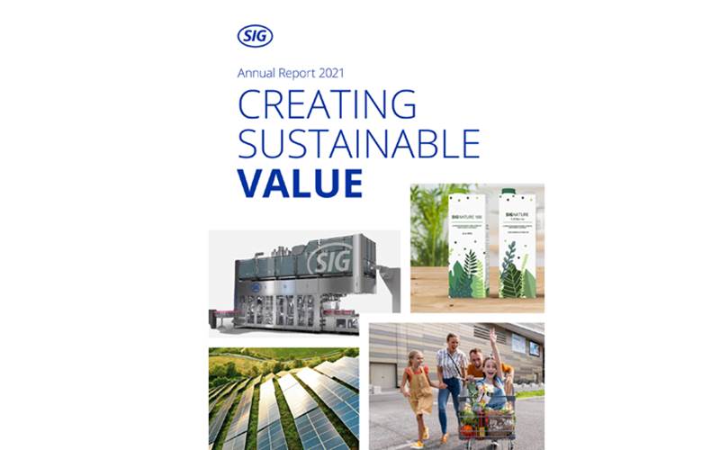 SIG publishes combined corporate responsibility, annual report