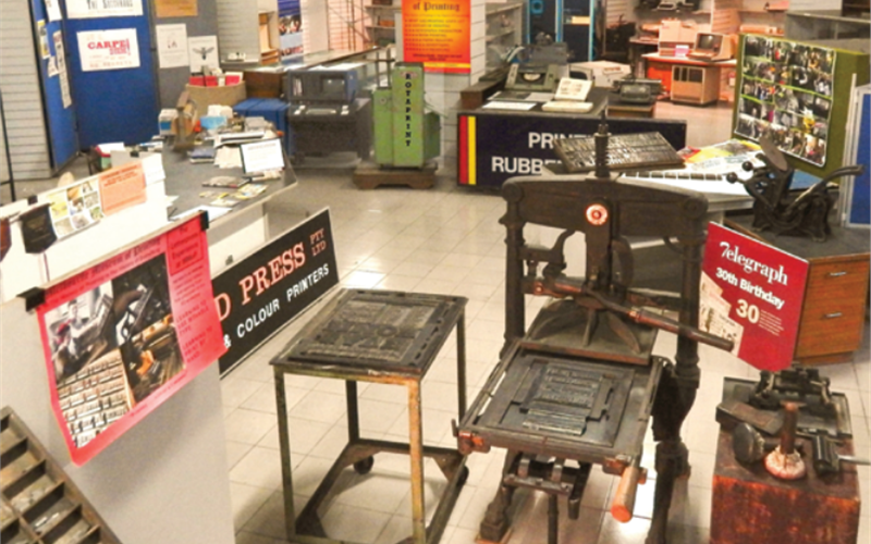 Print History: Rough Weather - Melbourne Museum of Printing
