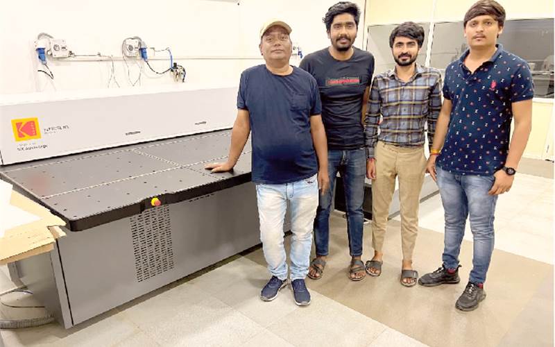 Ambition invests in Kodak Flexcel NX