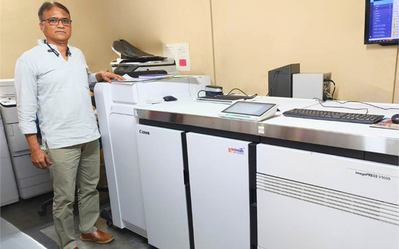 Printmark invests in Canon
