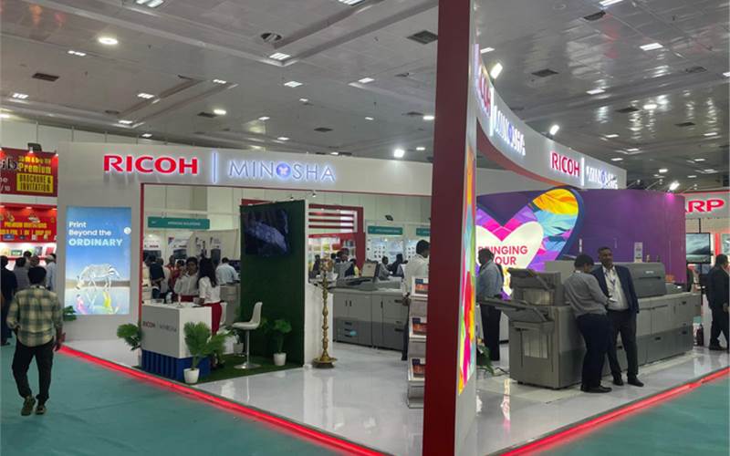 Minosha showcases printing excellence at PrintExpo 2024