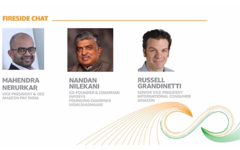 Amazon Smbhav: Small business can grow – Nandan Nilekani and Russel Grandinetti discuss the nitty-gritty