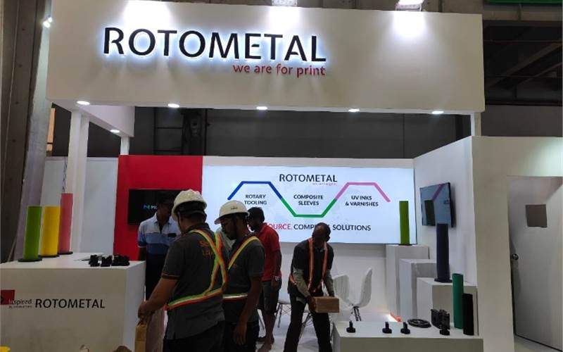 Rotometal to display various products, including the including the magnetic cylinder AluLite and print cylinder antifriction