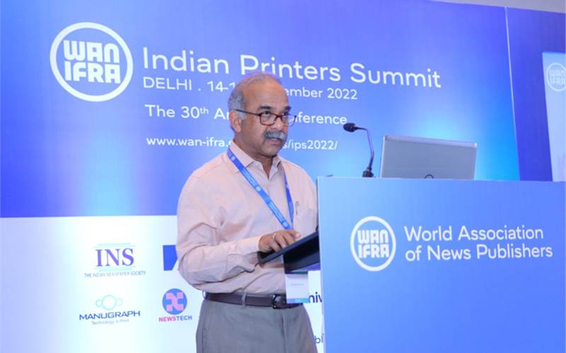 Indian Printers Summit discusses the future of newspapers