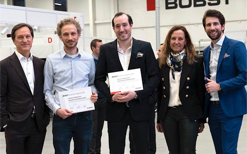 Bobst Inventor Award 2025 recognises employee innovation