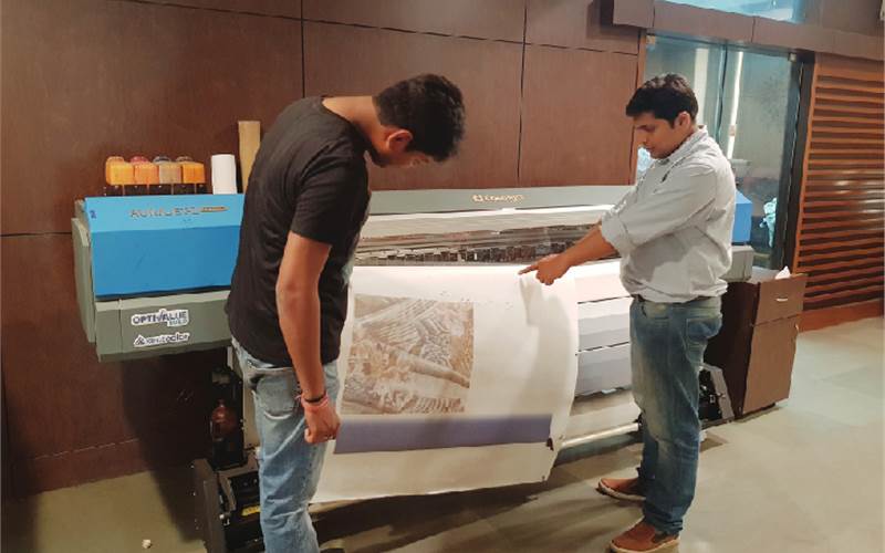 Apsom’s Colorjet demo centre