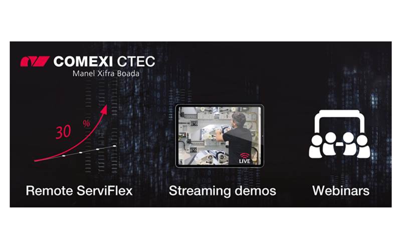 Comexi CTec’s new remote assistance increases productivity