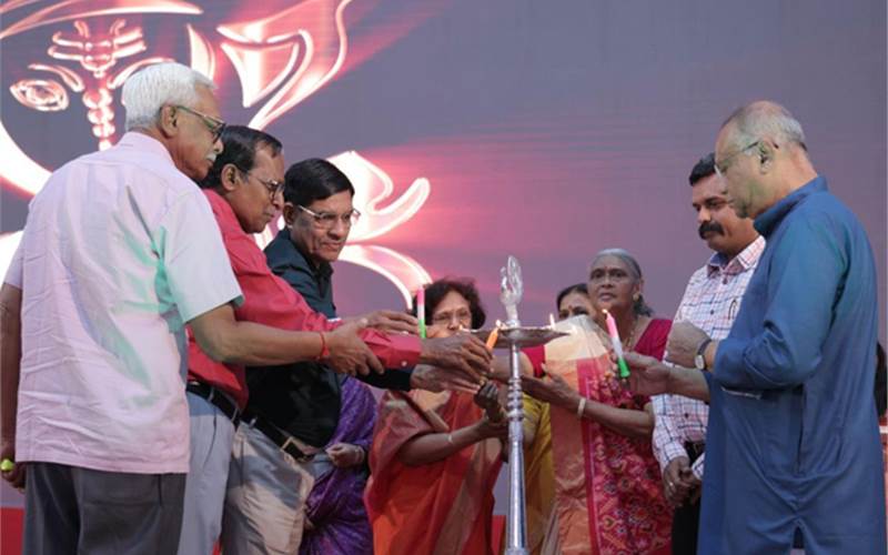 Rajoo Engineers lays foundation for manufacturing park