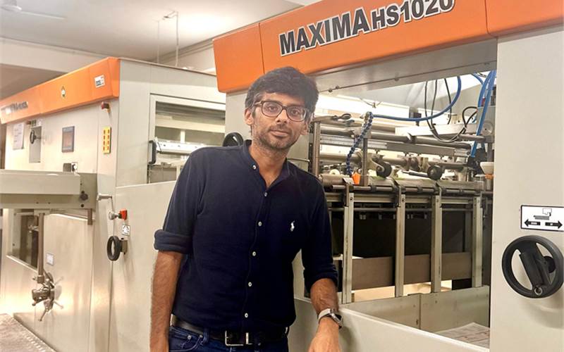 Grand Prints installs its fourth Maxima die-cutter