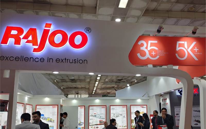 Rajoo presents its extrusion machinery at Plastasia 2022
