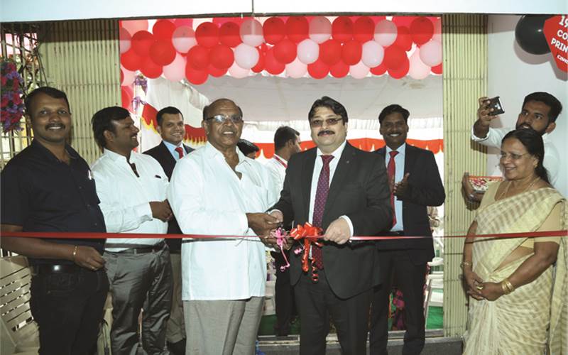 Hyderabad’s iCards installs Telangana’s first Imagepress C8000VP