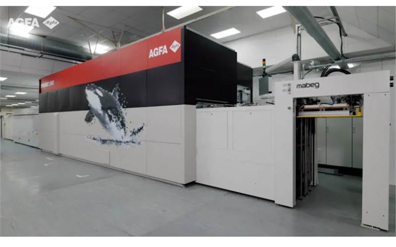 Digital printing is bright spot in Agfa's Q3