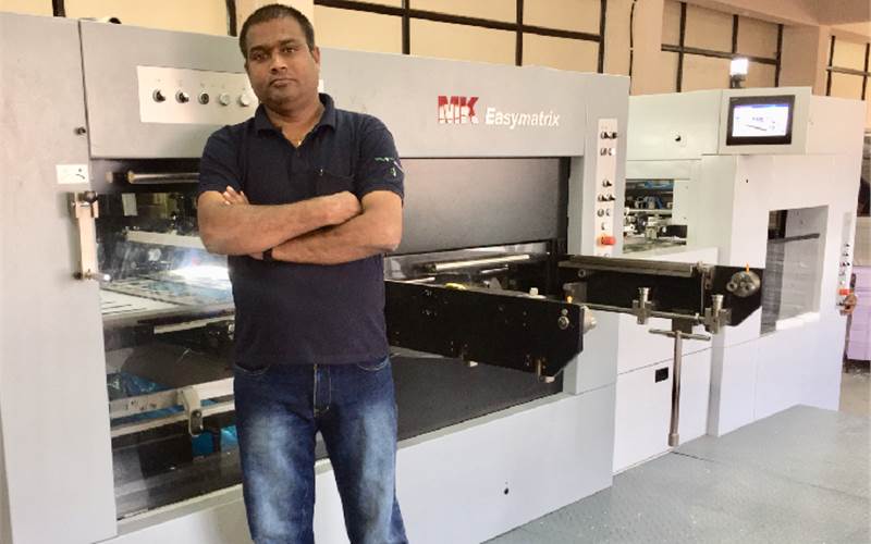 Creative Print & Pack opts for Heidelberg Easymatrix 106 CS