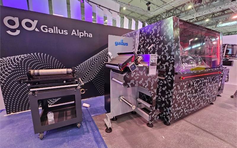 Gallus teases the new Alpha press and unveils Gallus Five hybrid, blending Labelfire features and innovation, sparking curiosity about its next move