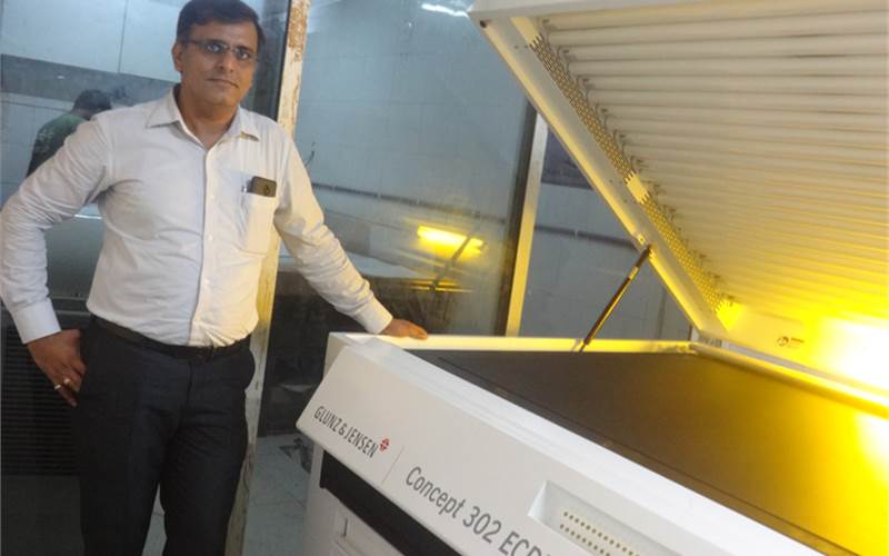 Quality installs G&J flexo plate processor