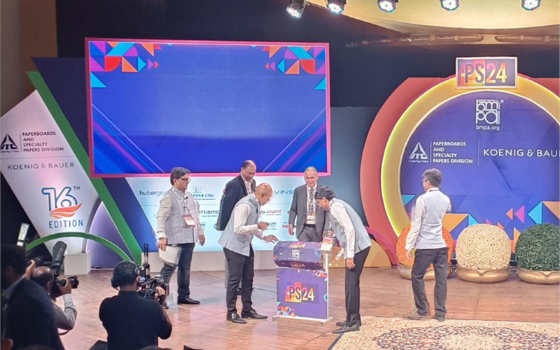 Attendees were treated to raffle draws offering prizes and tickets to Drupa 2024