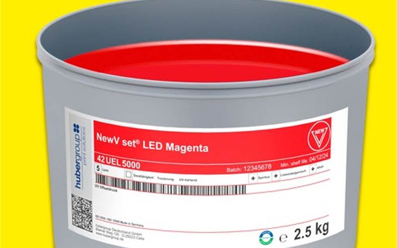 Hubergroup launches the new NewV set UEL 5000