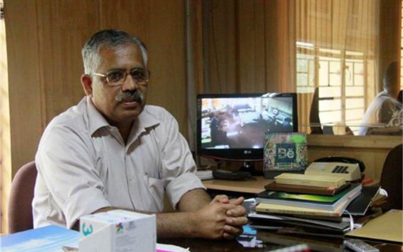 Anaswara wins Asianet News Keerthi Mudra Award