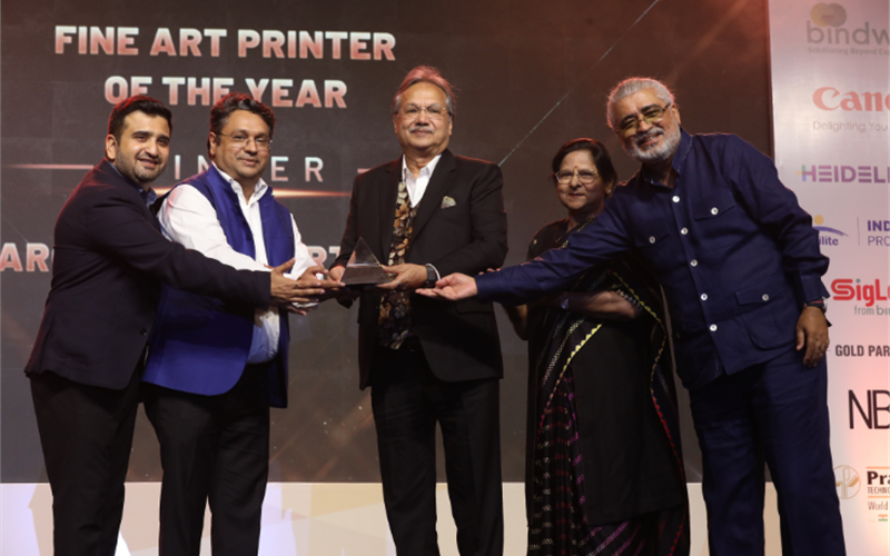 PrintWeek Awards 2024: Archana Advertising wins Fine Art Printer of the Year (Joint Winner)
