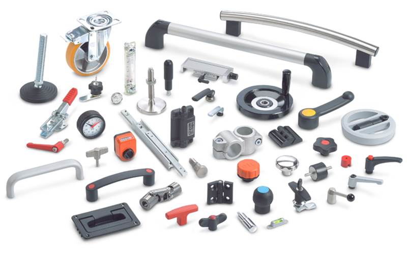 PackPlus 2018: Elesa and Ganter’s spotlight on 60,000 machine elements