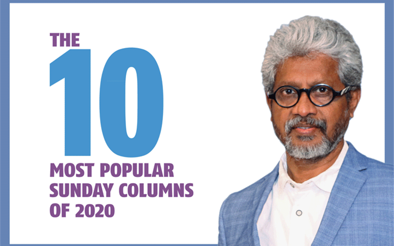 The ten most popular Sunday Columns of 2020