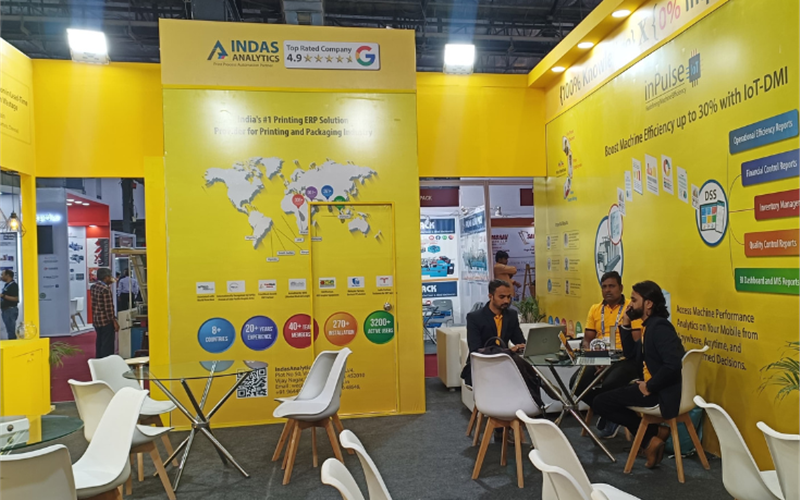 Indas Analytics is showcasing a suite of software with advanced features