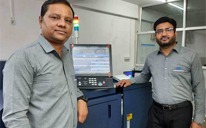 MD Graphics focuses on roll-to-roll labels with AccurioLabel