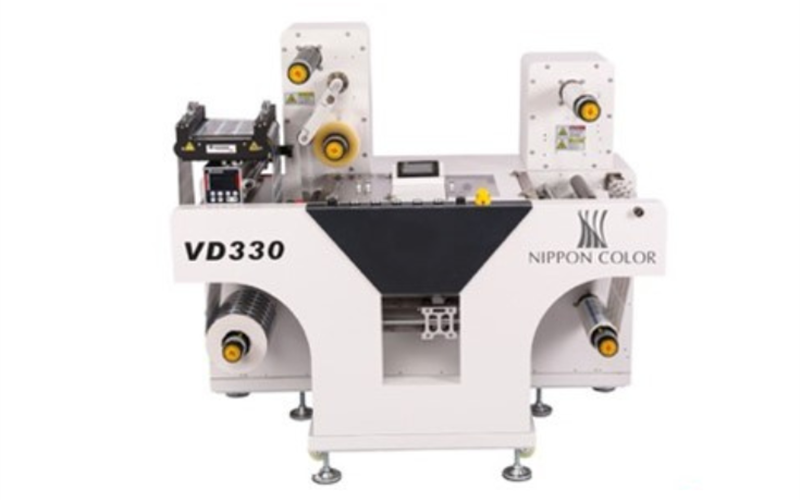 Labelexpo: Nippon Color to exhibit the VD330 digital label die cutter