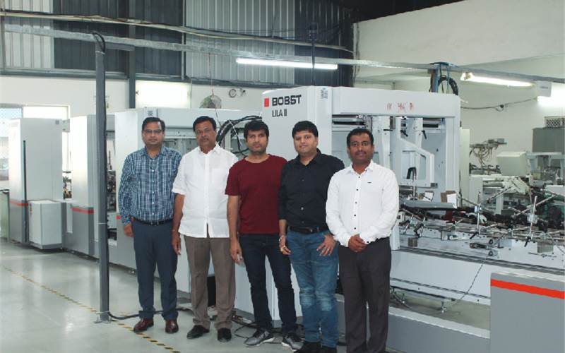 Singhania boosts E-flute line with Bobst Lila and Novacut